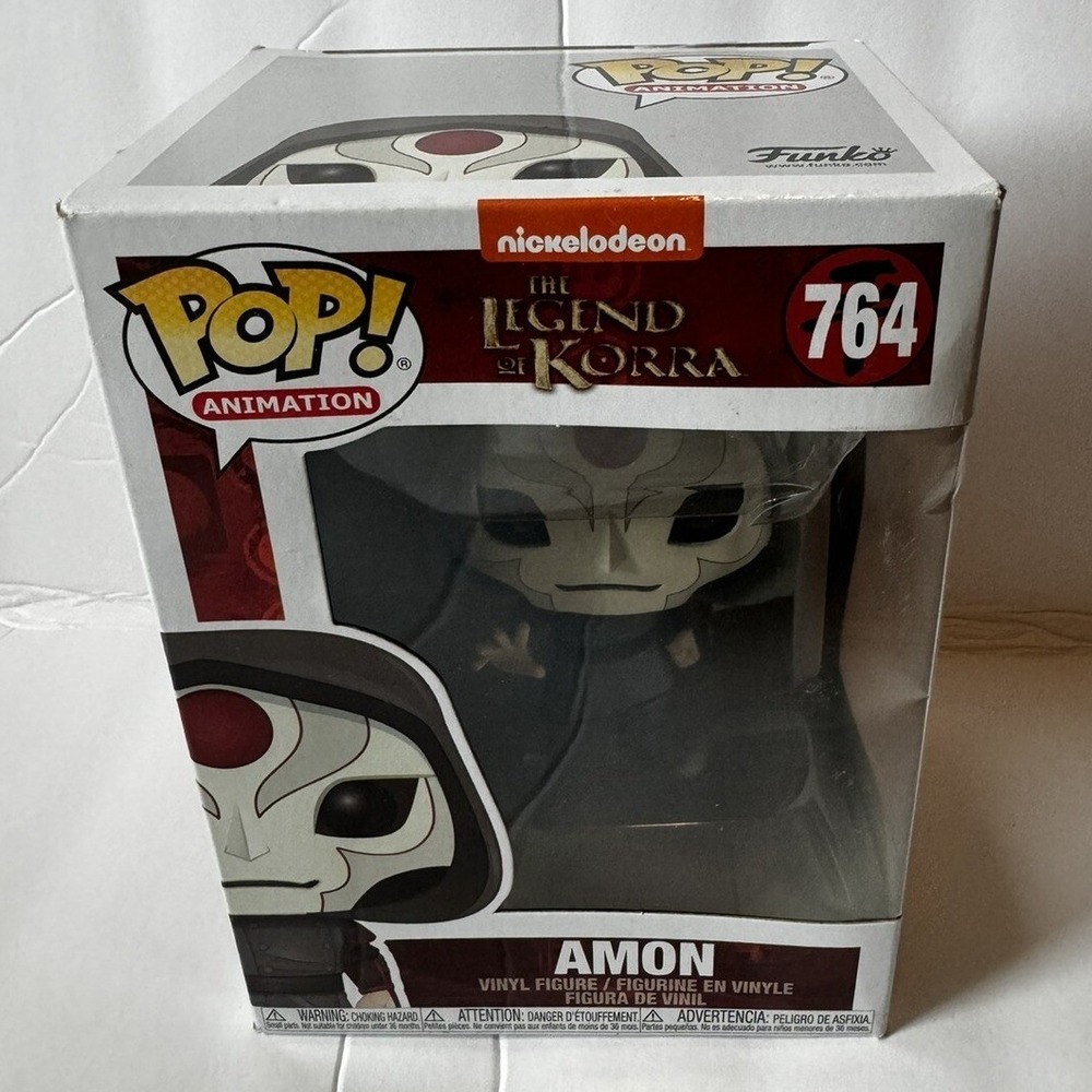Funko Pop Animation Legend of Korra Amon Vinyl Figure 764 Nickelodeon